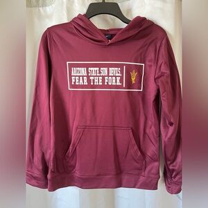 Team Athletics Arizona State Sun Devils Kids Hoodie